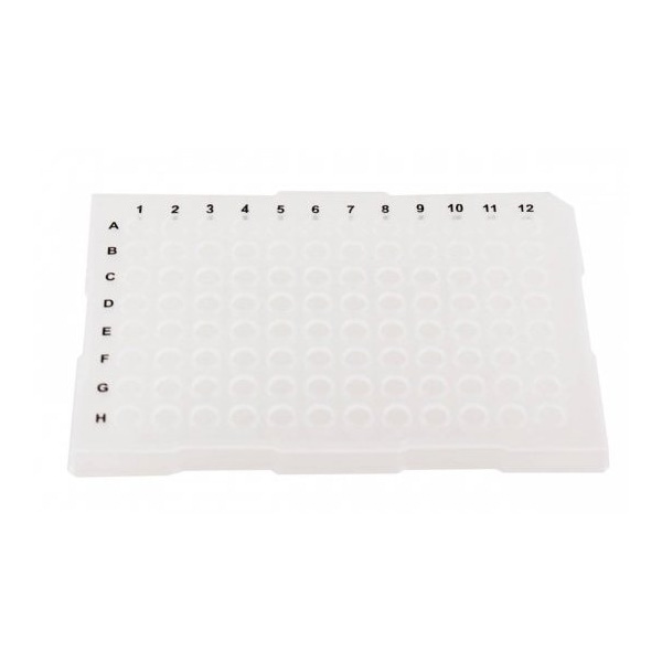 Scientific Specialties UltraFlux 96 Well Plate, Raised Rim, 0.2ml, 10/pk, 10PK 248425 - main